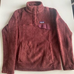 Patagonia fleece pullover sweater- small